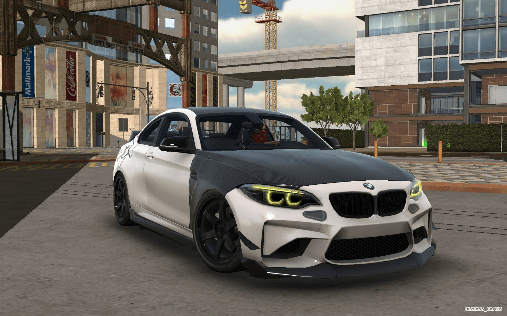 [CUS264]BMW M2 F87 LCI FRA V2 kits custom客製化系列