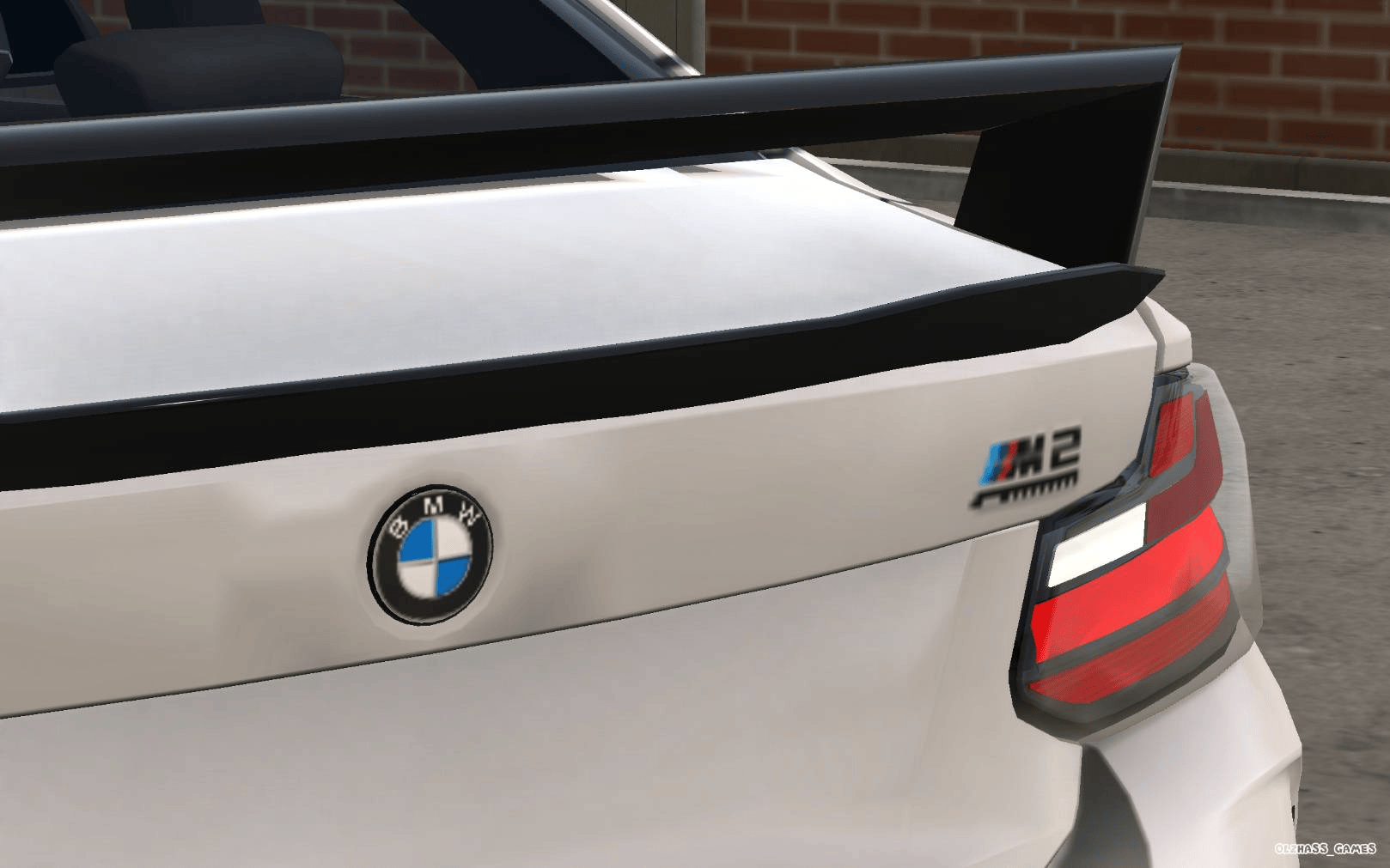 [CUS264]BMW M2 F87 LCI FRA V2 kits custom客製化系列