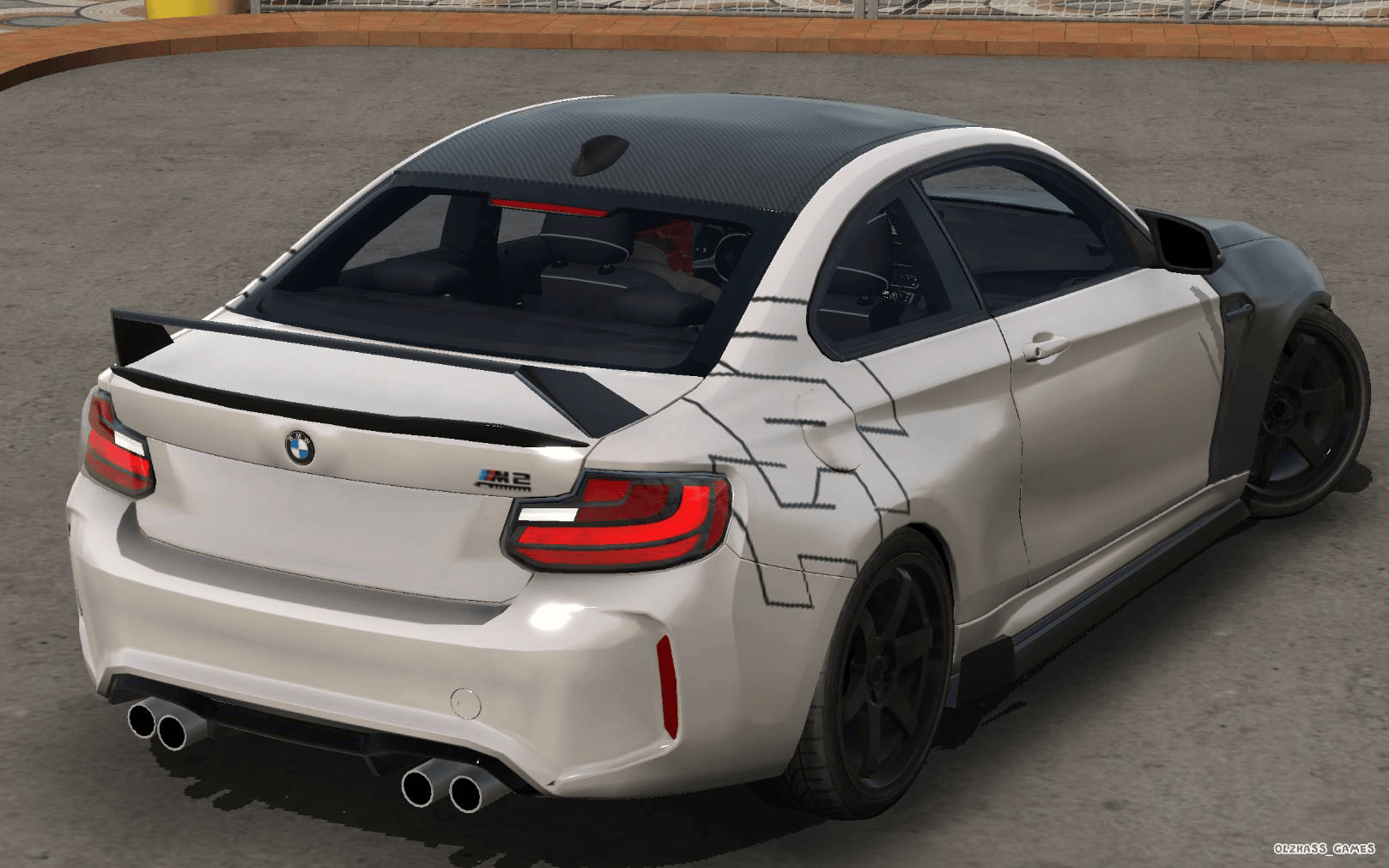 [CUS264]BMW M2 F87 LCI FRA V2 kits custom客製化系列