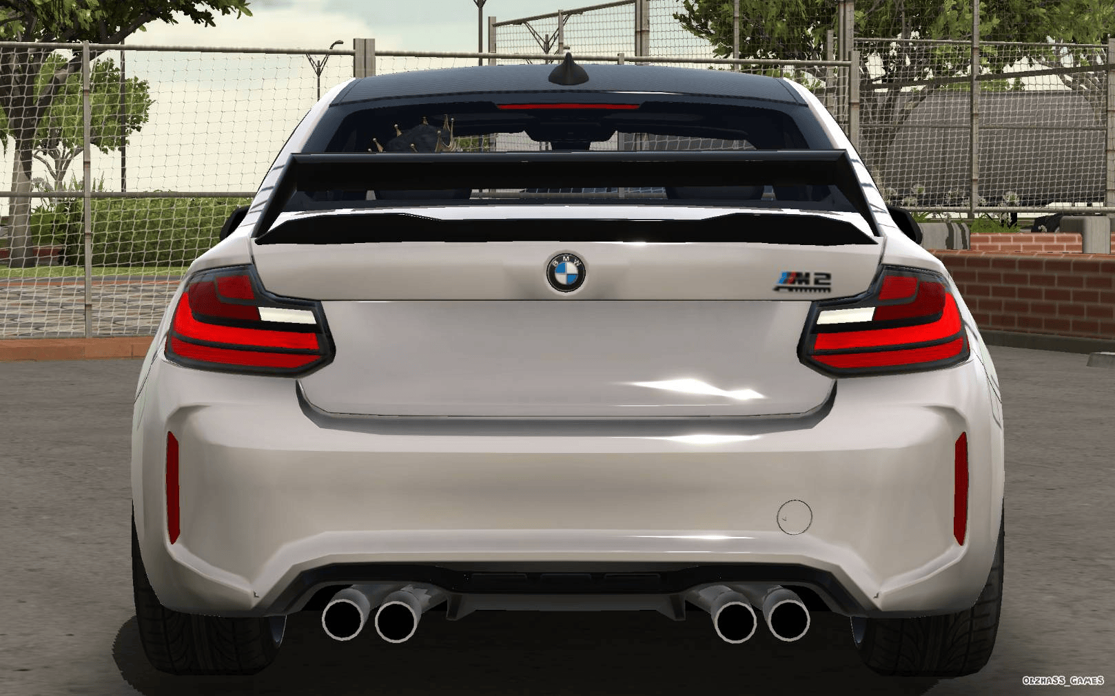[CUS264]BMW M2 F87 LCI FRA V2 kits custom客製化系列