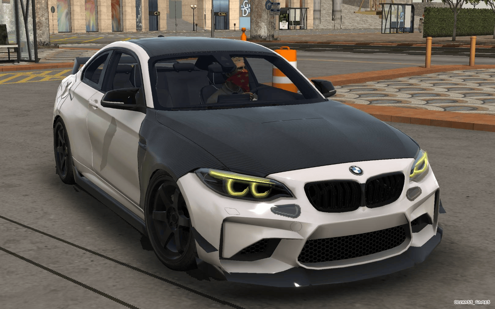 [CUS264]BMW M2 F87 LCI FRA V2 kits custom客製化系列