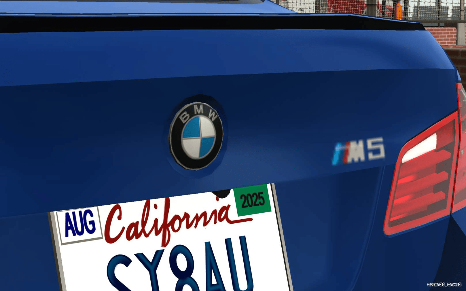 [CUS262]BMW M5 F10 badge rebuild custom客製化系列