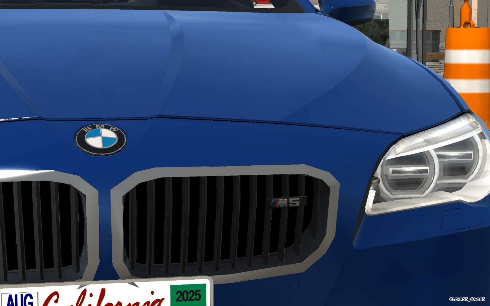 [CUS262]BMW M5 F10 badge rebuild custom客製化系列