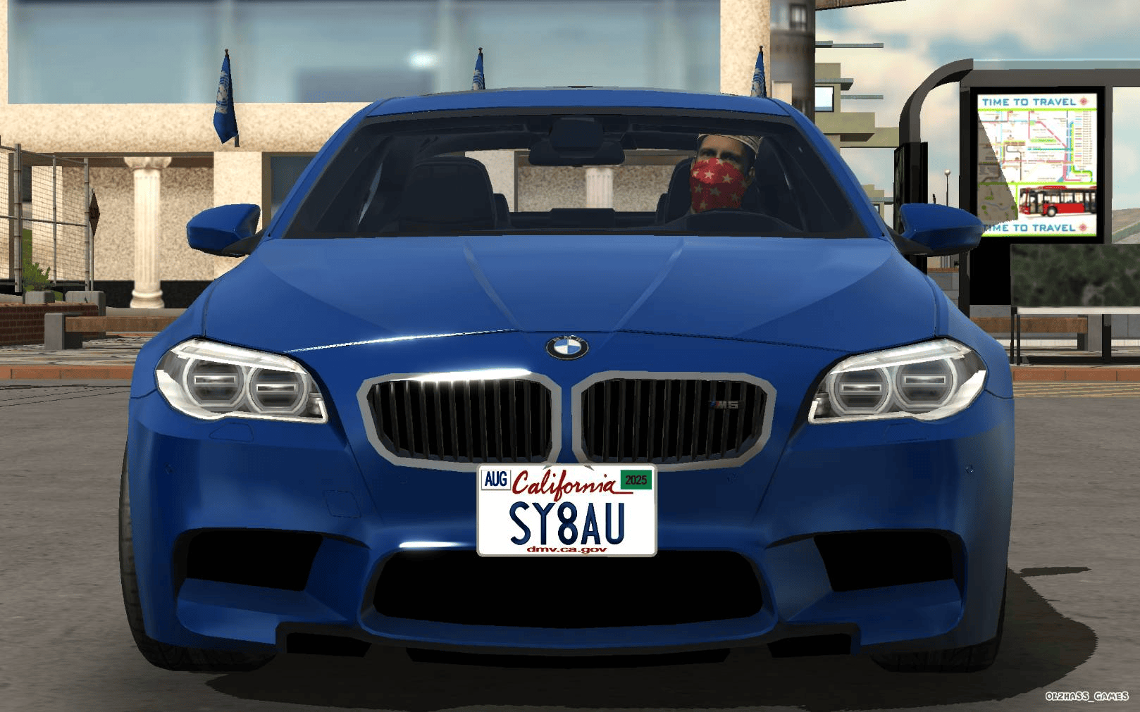 [CUS262]BMW M5 F10 badge rebuild custom客製化系列