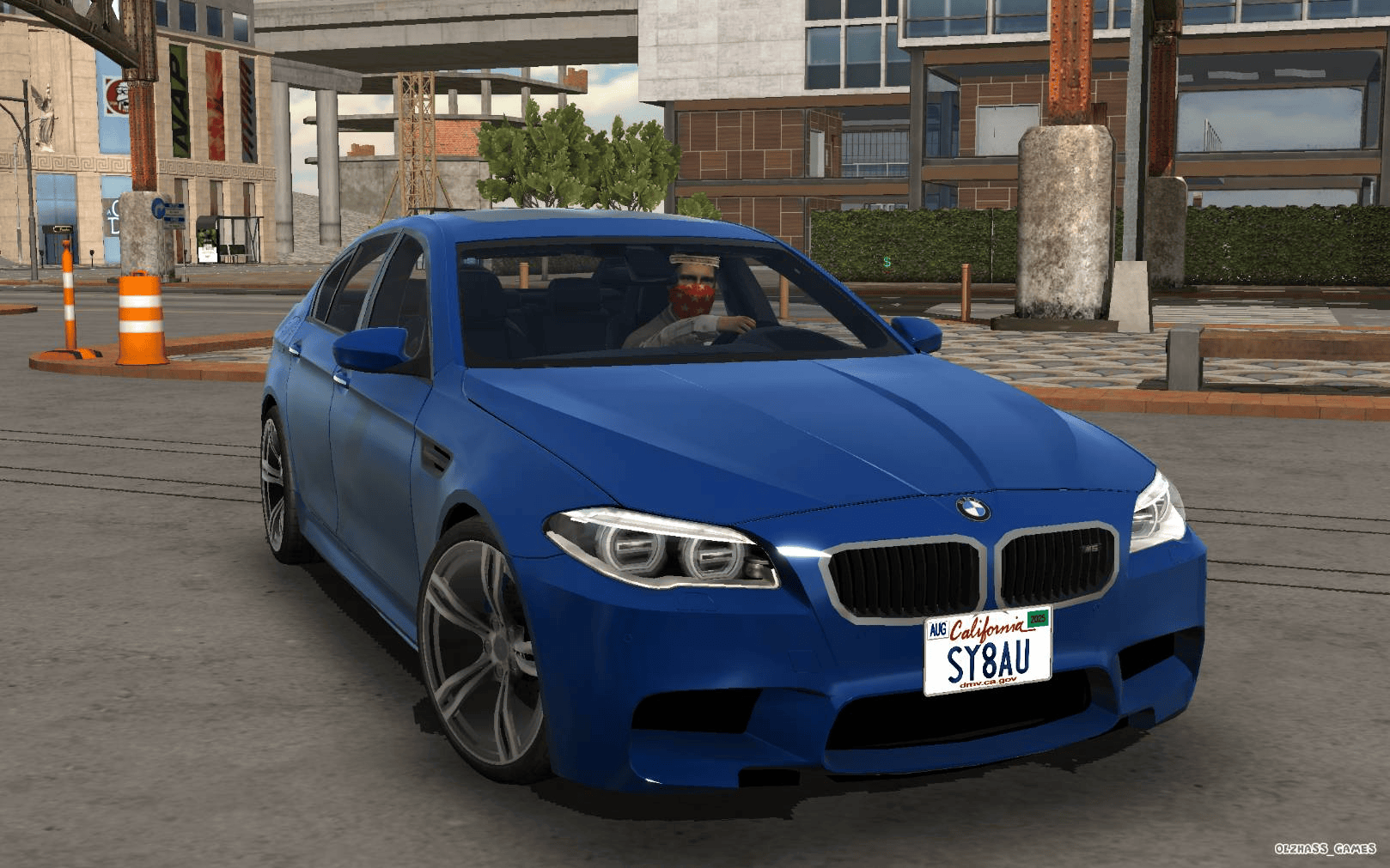 [CUS262]BMW M5 F10 badge rebuild custom客製化系列