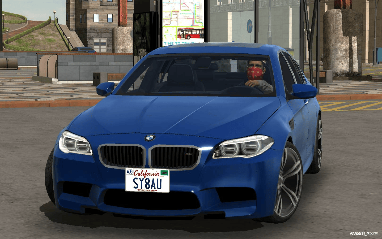 [CUS262]BMW M5 F10 badge rebuild custom客製化系列