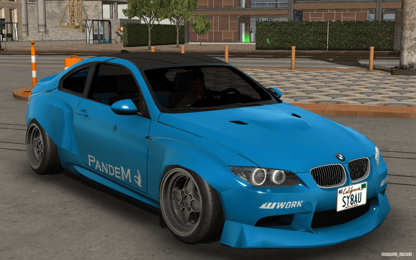 [CUS263]BMW M3 E92 pandem kits custom客製化系列