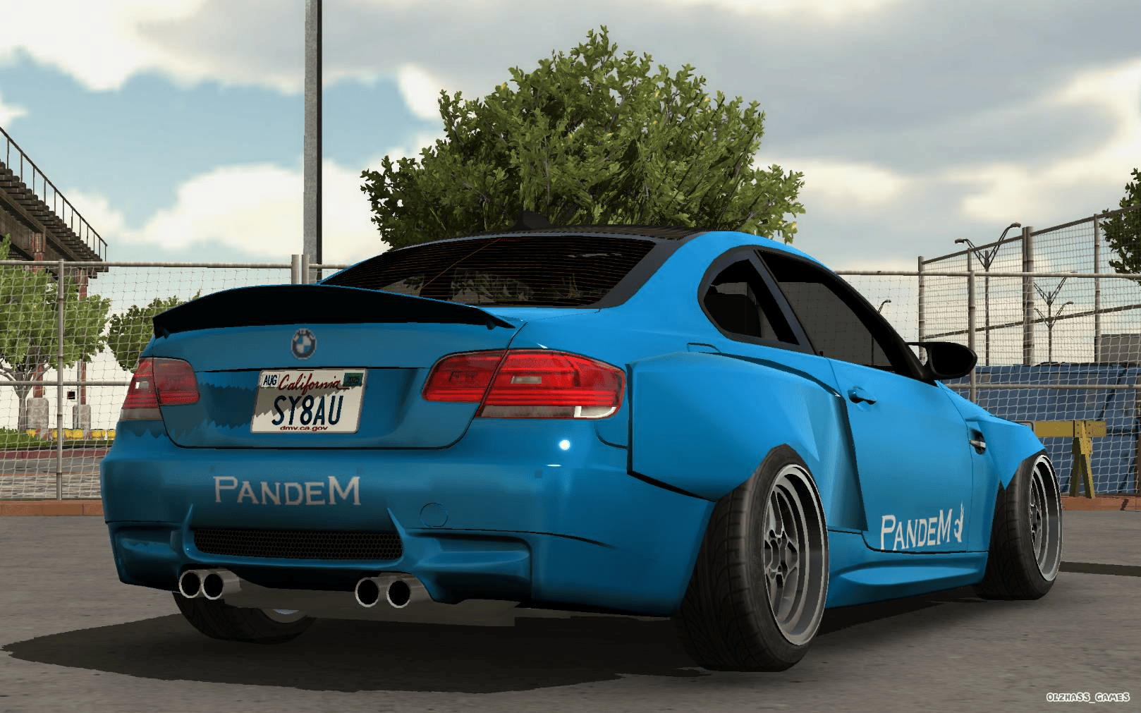 [CUS263]BMW M3 E92 pandem kits custom客製化系列