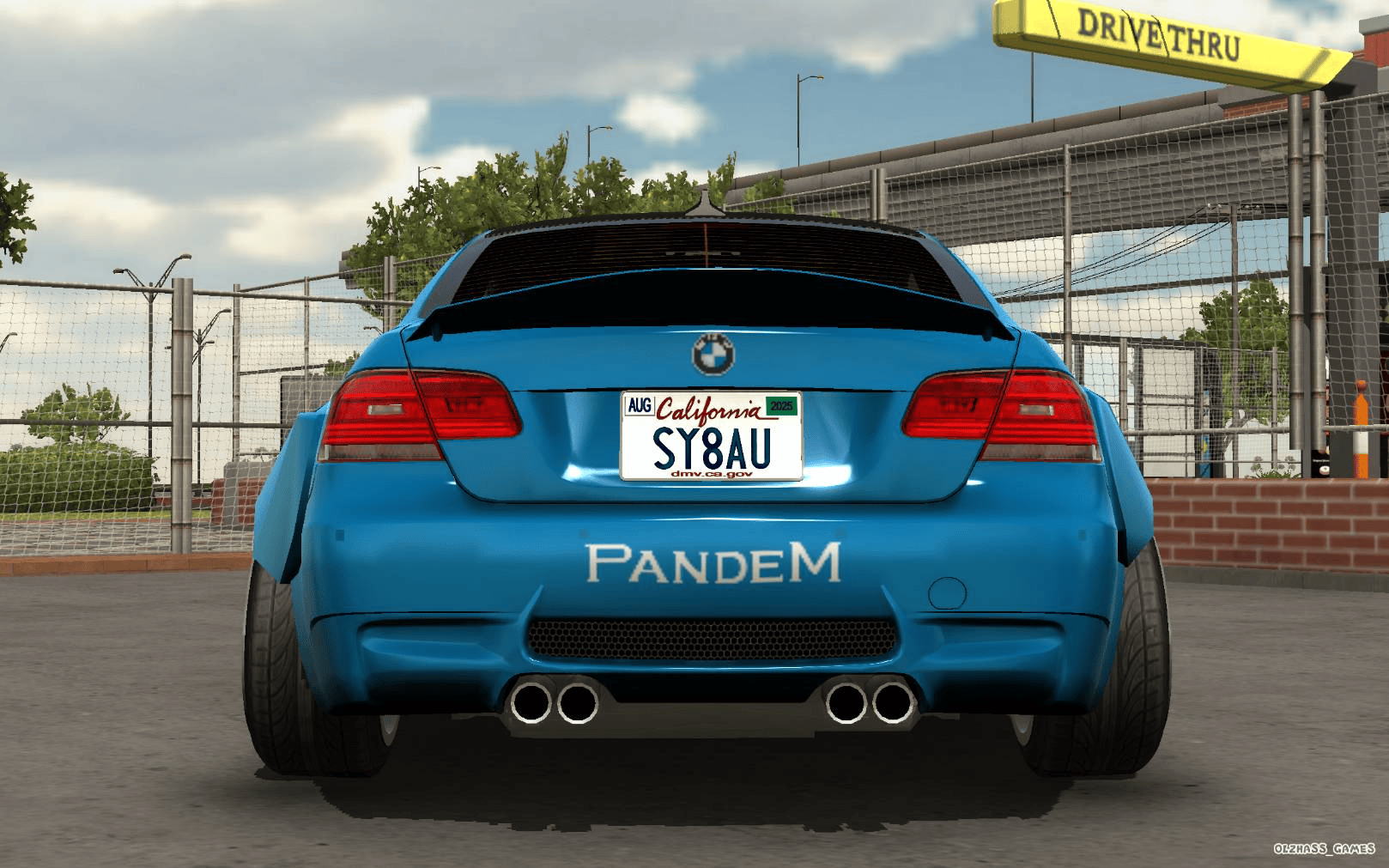 [CUS263]BMW M3 E92 pandem kits custom客製化系列