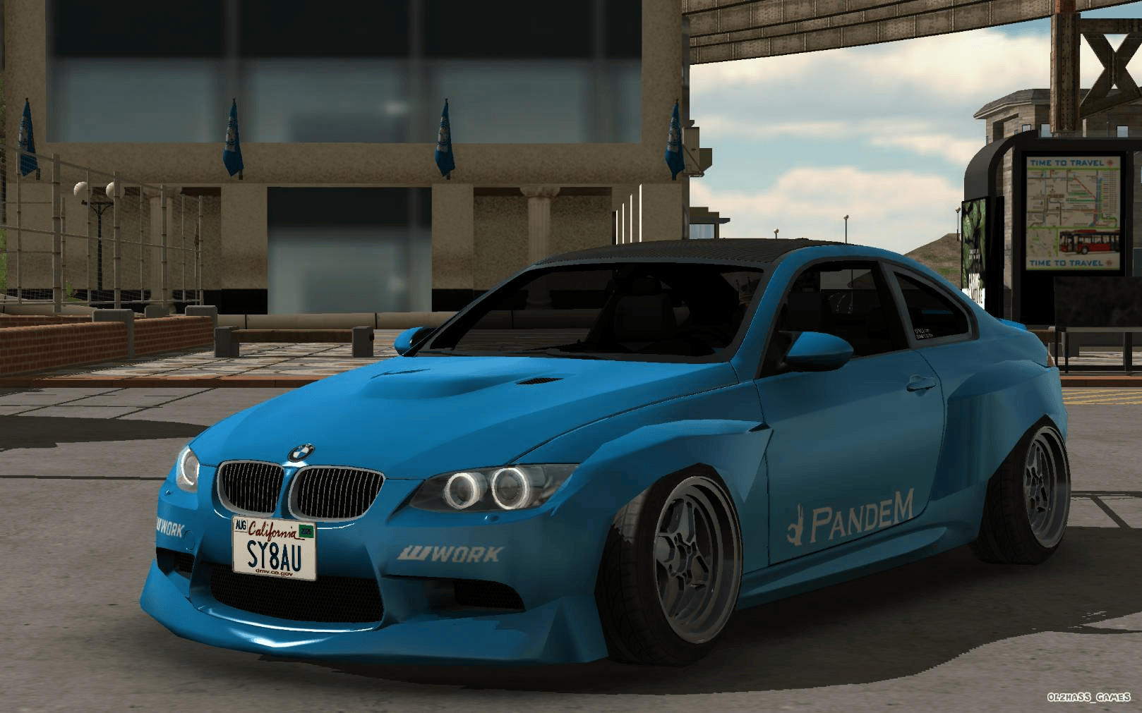 [CUS263]BMW M3 E92 pandem kits custom客製化系列