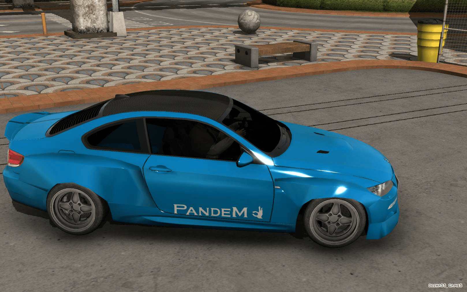 [CUS263]BMW M3 E92 pandem kits custom客製化系列