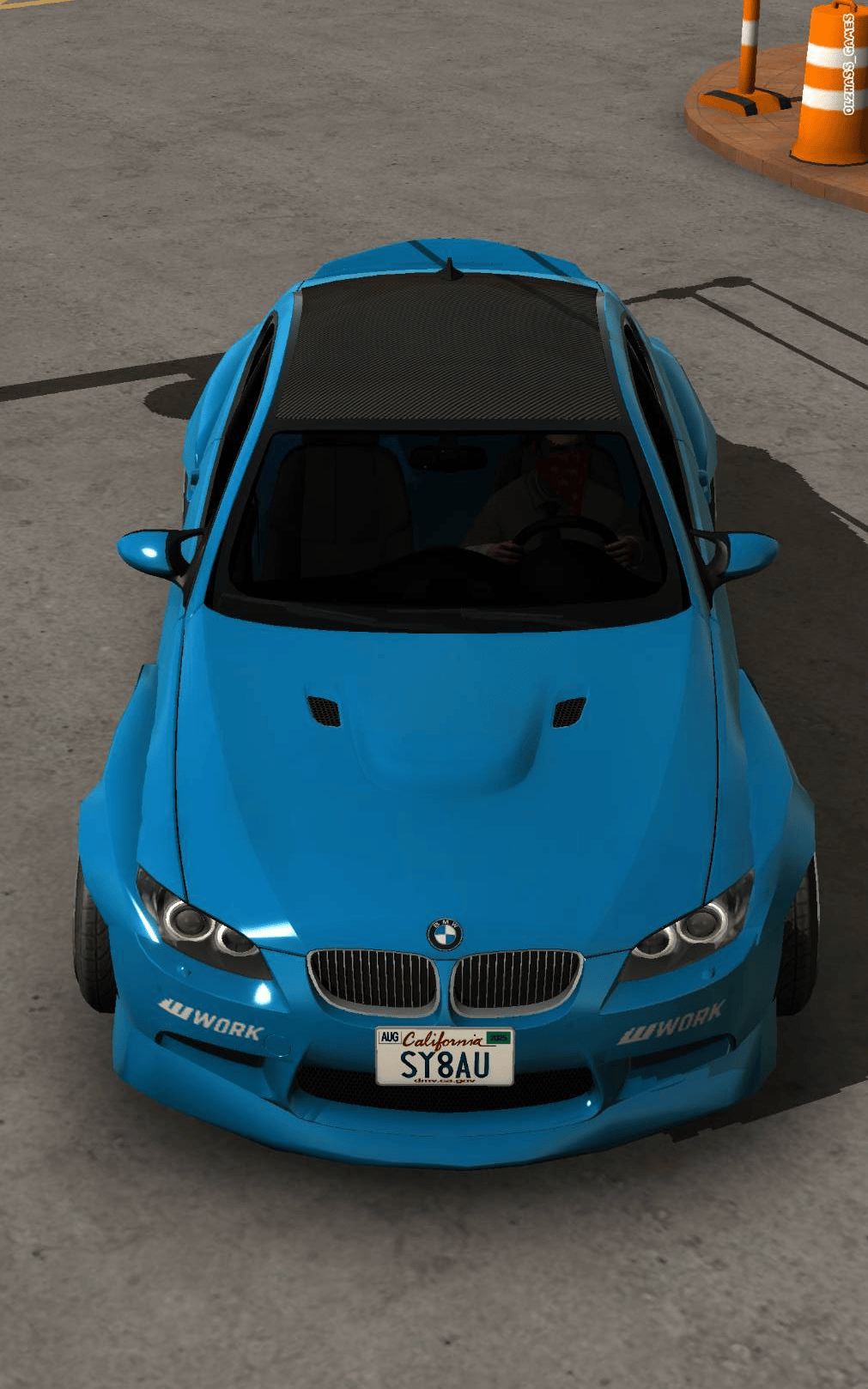 [CUS263]BMW M3 E92 pandem kits custom客製化系列
