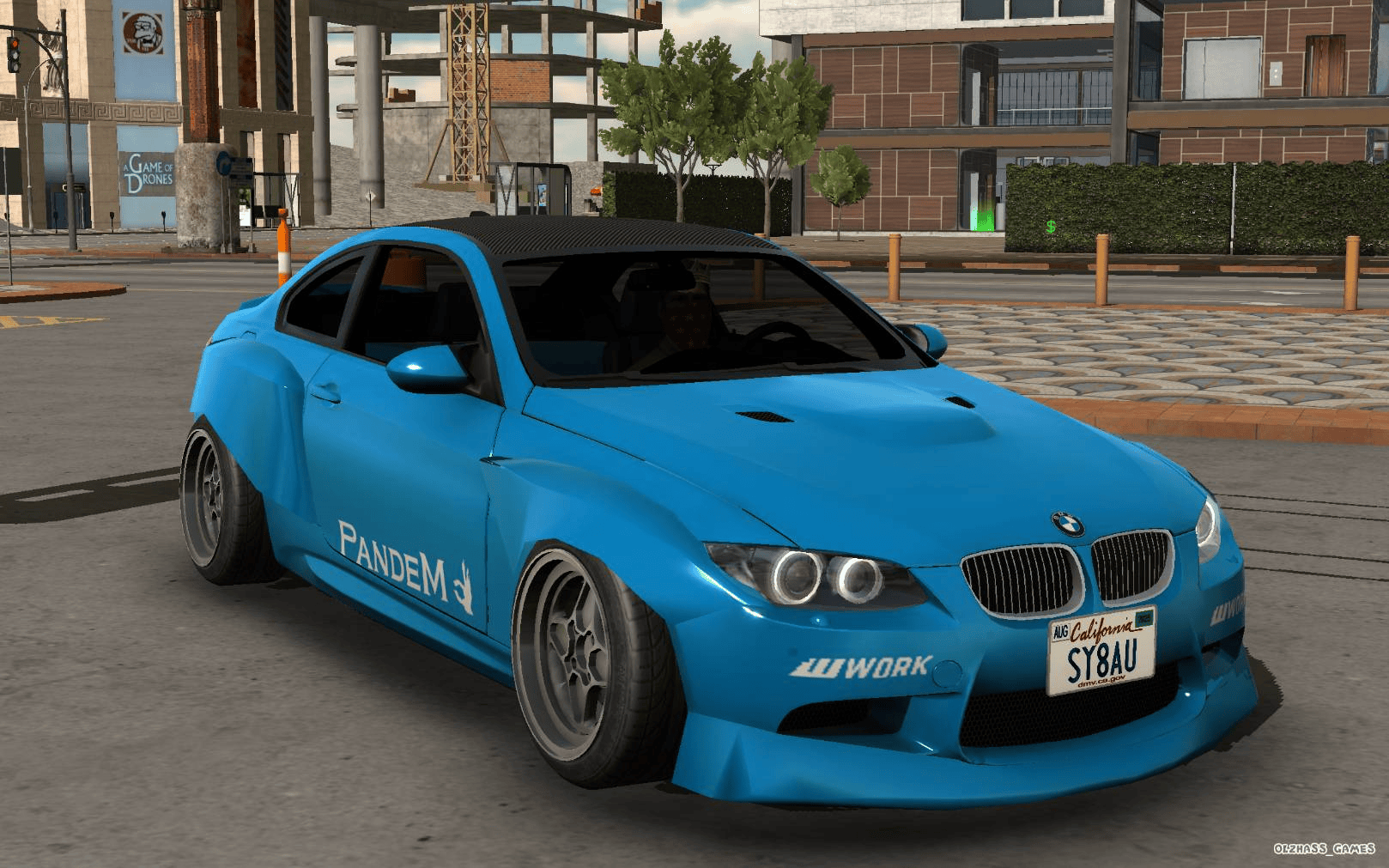 [CUS263]BMW M3 E92 pandem kits custom客製化系列