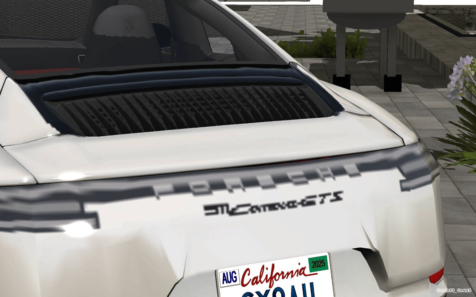 [CUS266]Porsche 911 Carrera GTS 992 custom客製化系列