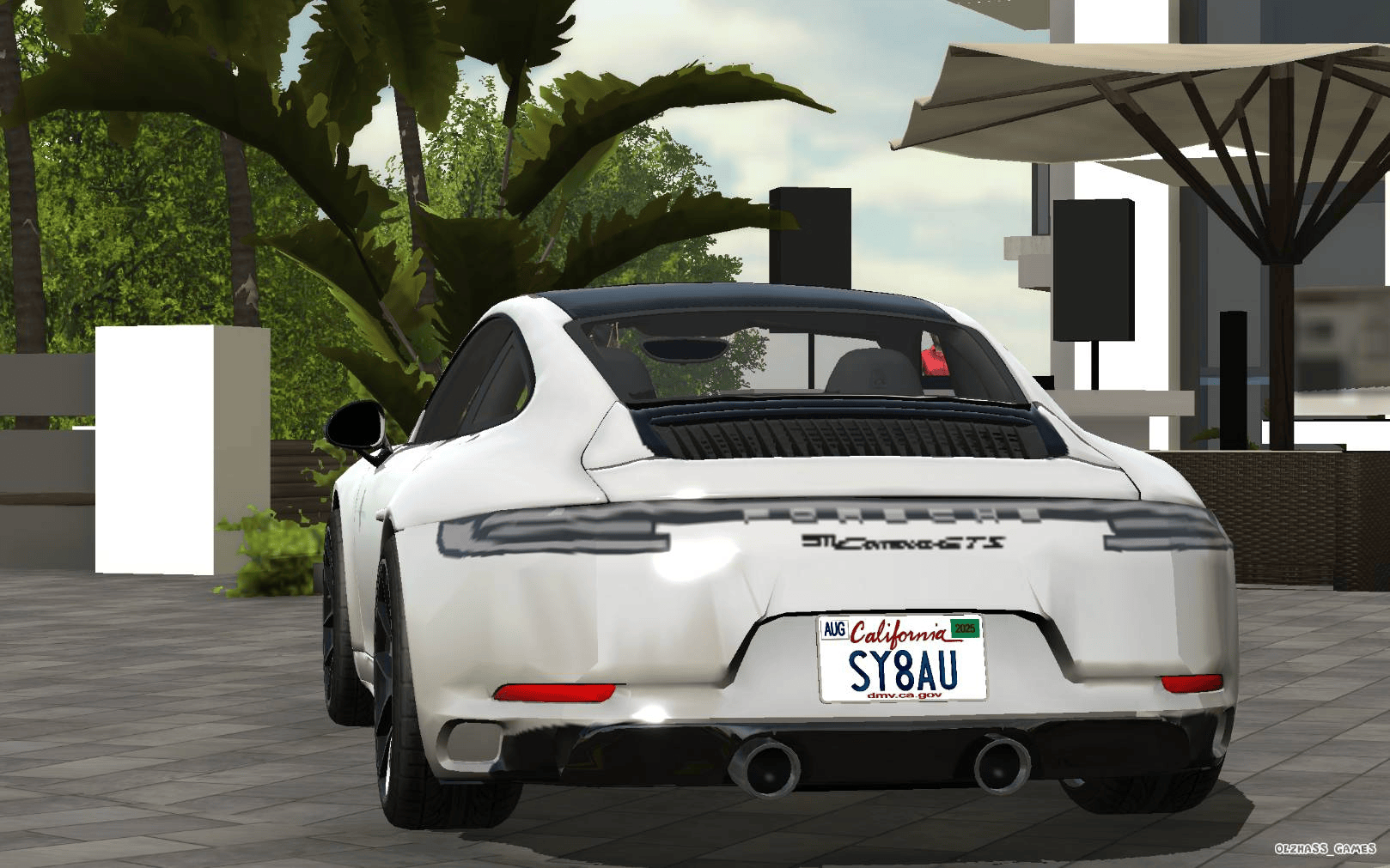 [CUS266]Porsche 911 Carrera GTS 992 custom客製化系列