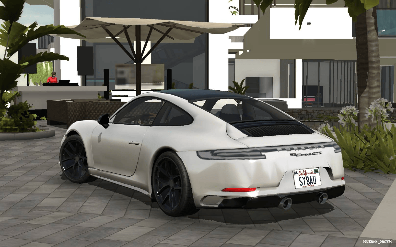 [CUS266]Porsche 911 Carrera GTS 992 custom客製化系列