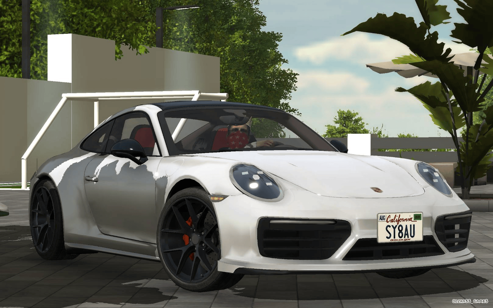 [CUS266]Porsche 911 Carrera GTS 992 custom客製化系列