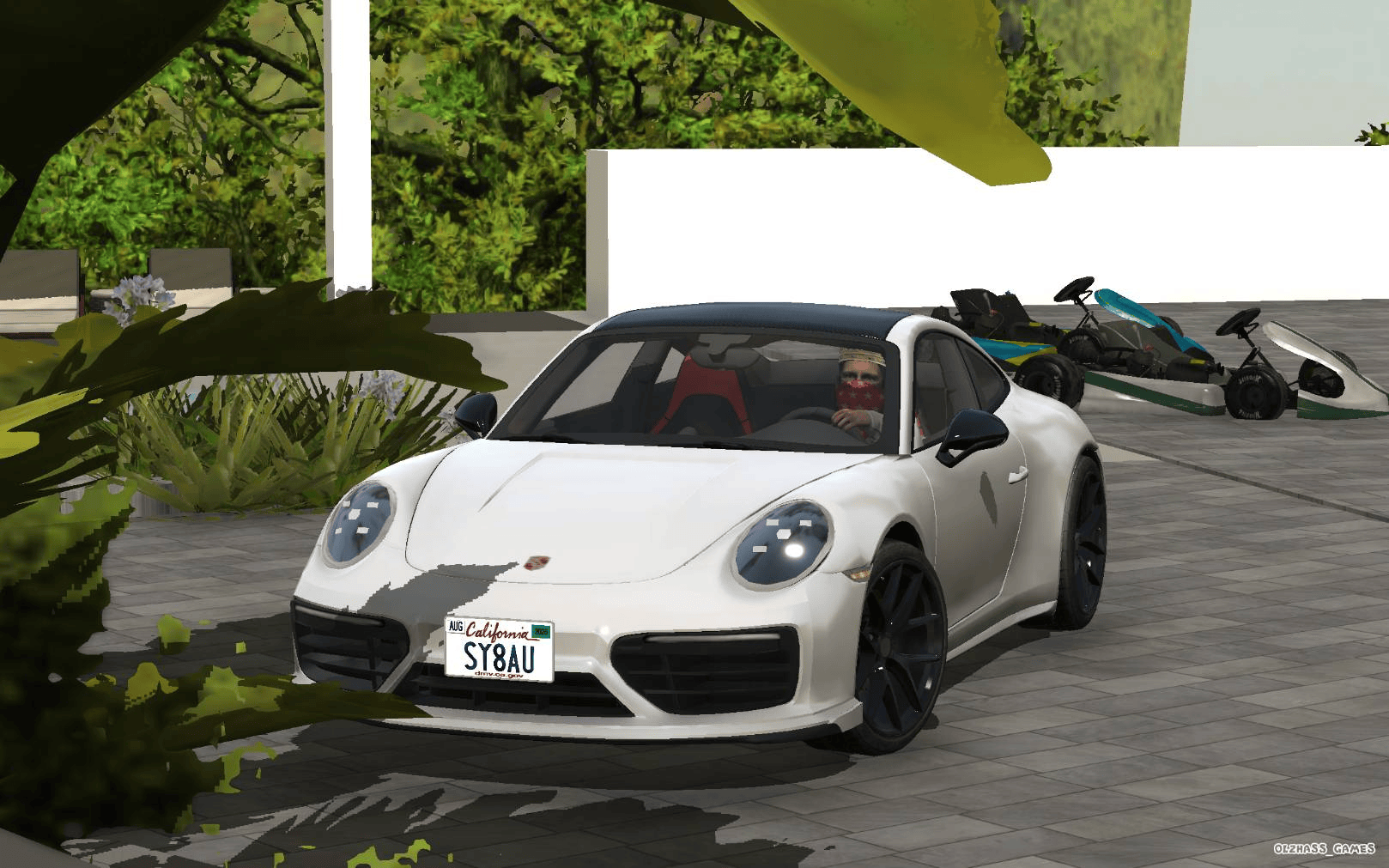 [CUS266]Porsche 911 Carrera GTS 992 custom客製化系列