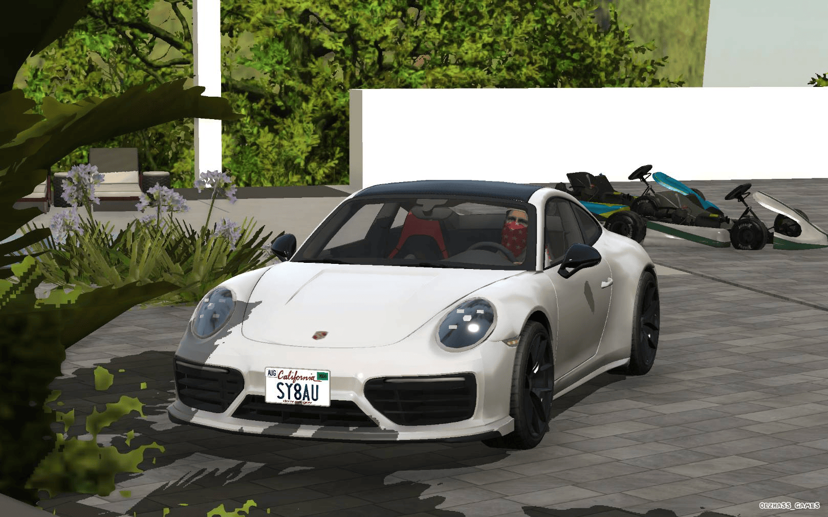 [CUS266]Porsche 911 Carrera GTS 992 custom客製化系列