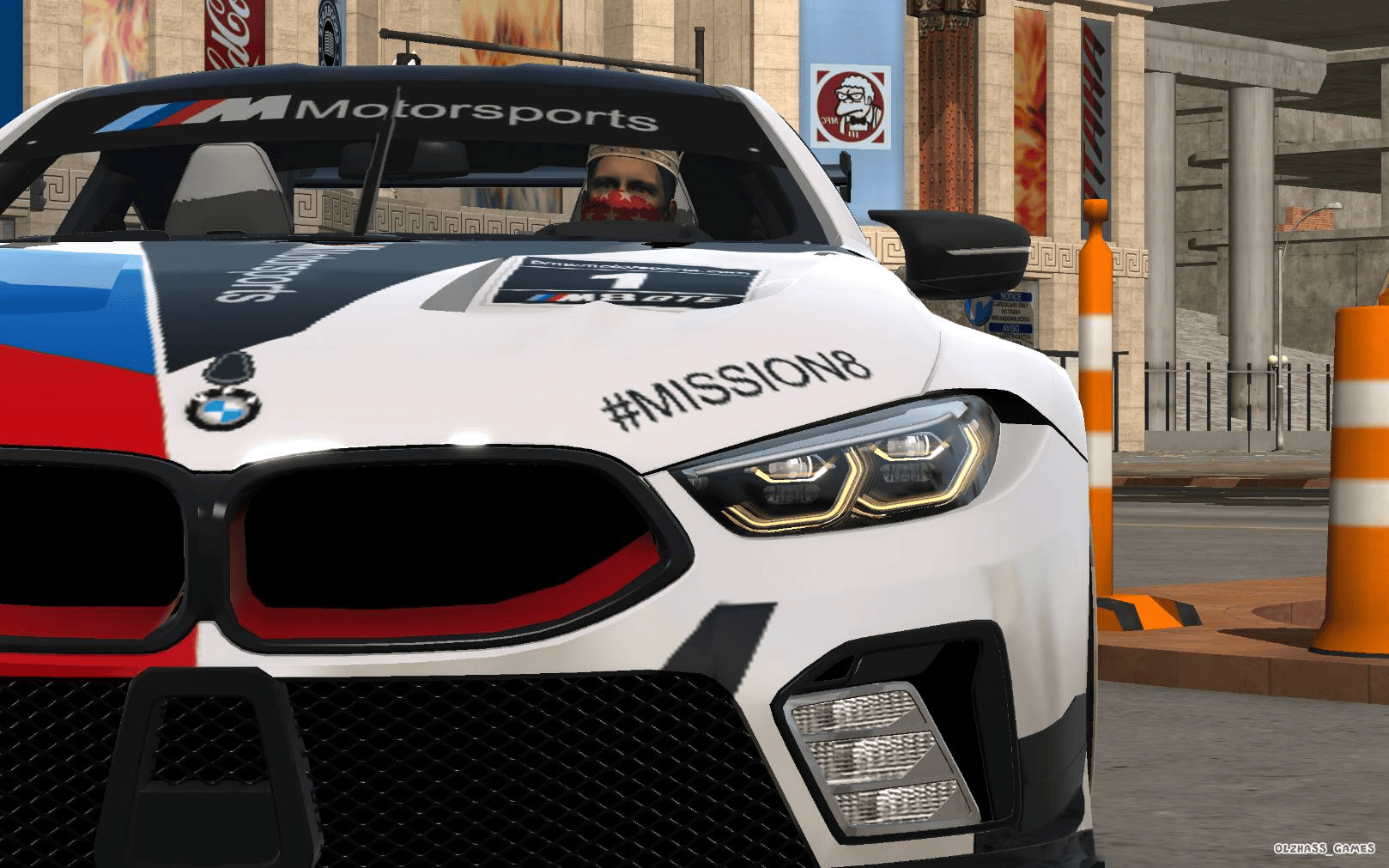 [CUS265]BMW M8 F92 GTE 2017 custom客製化系列