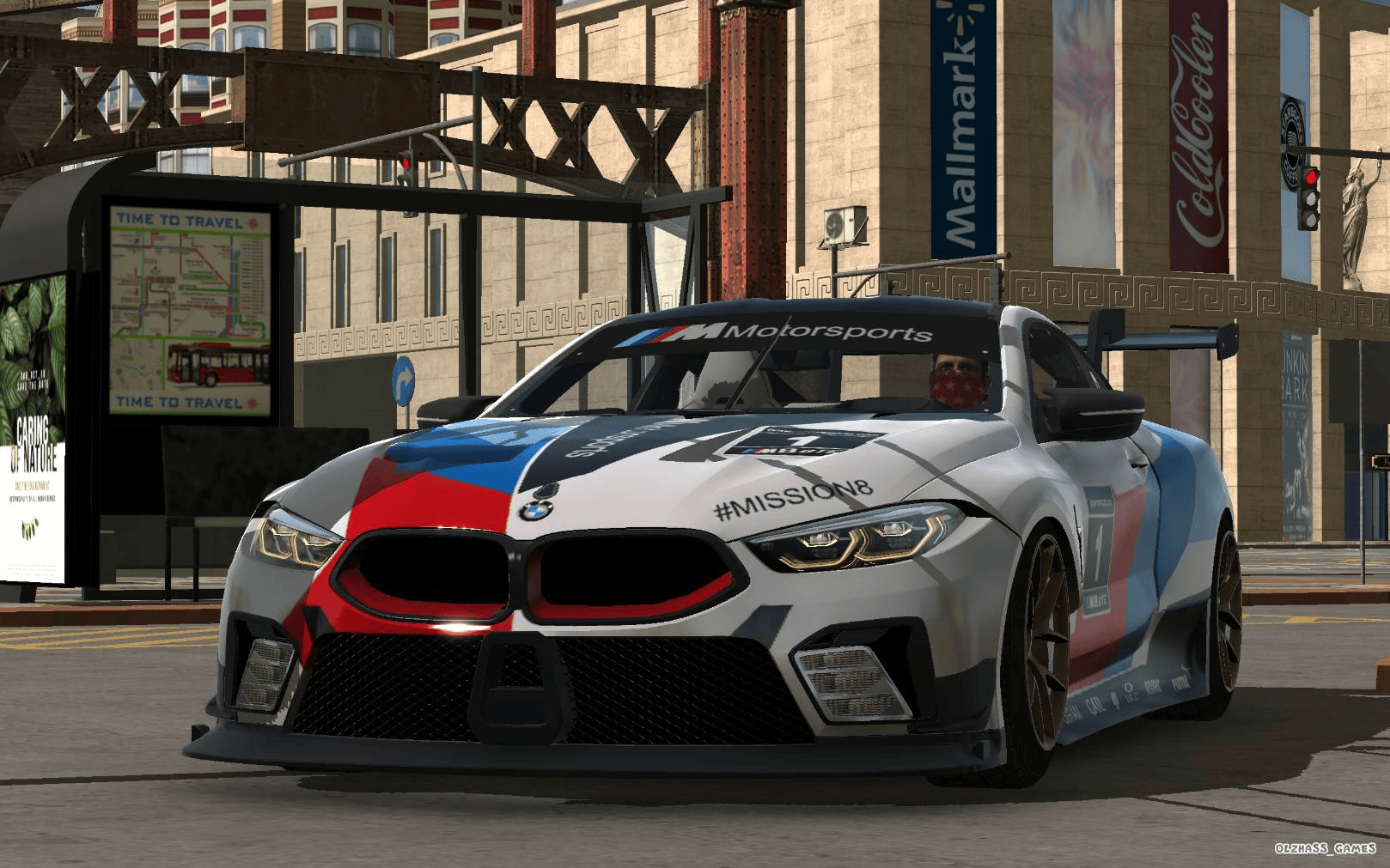 [CUS265]BMW M8 F92 GTE 2017 custom客製化系列