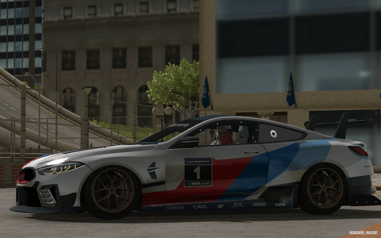 [CUS265]BMW M8 F92 GTE 2017 custom客製化系列