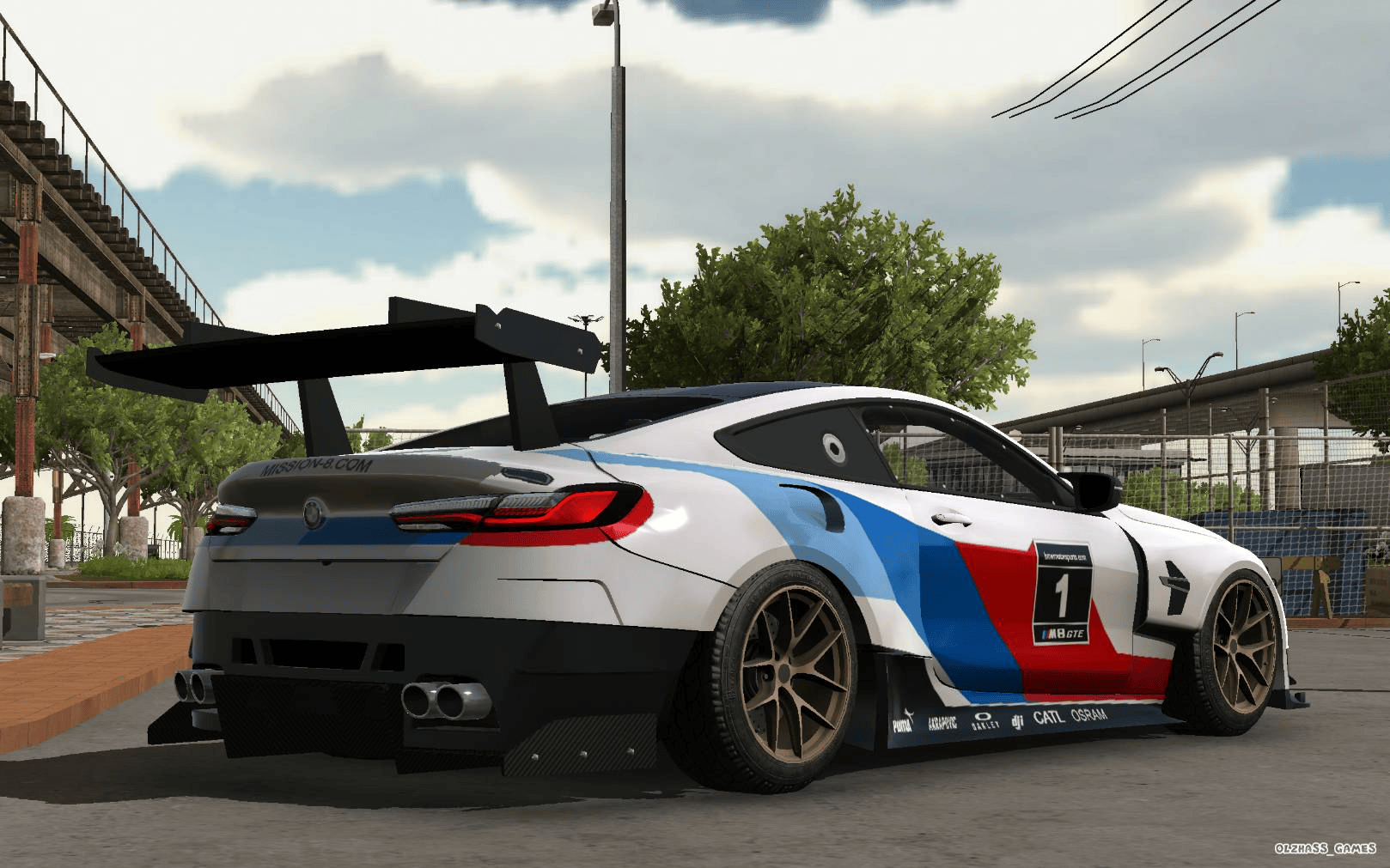 [CUS265]BMW M8 F92 GTE 2017 custom客製化系列