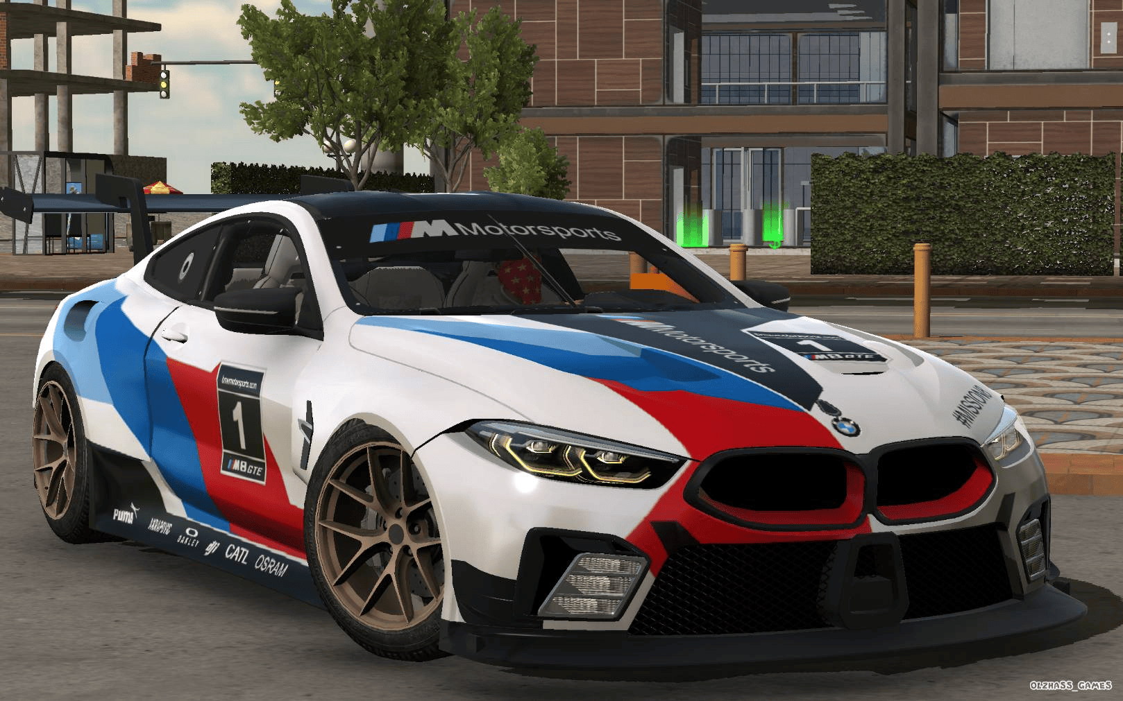 [CUS265]BMW M8 F92 GTE 2017 custom客製化系列