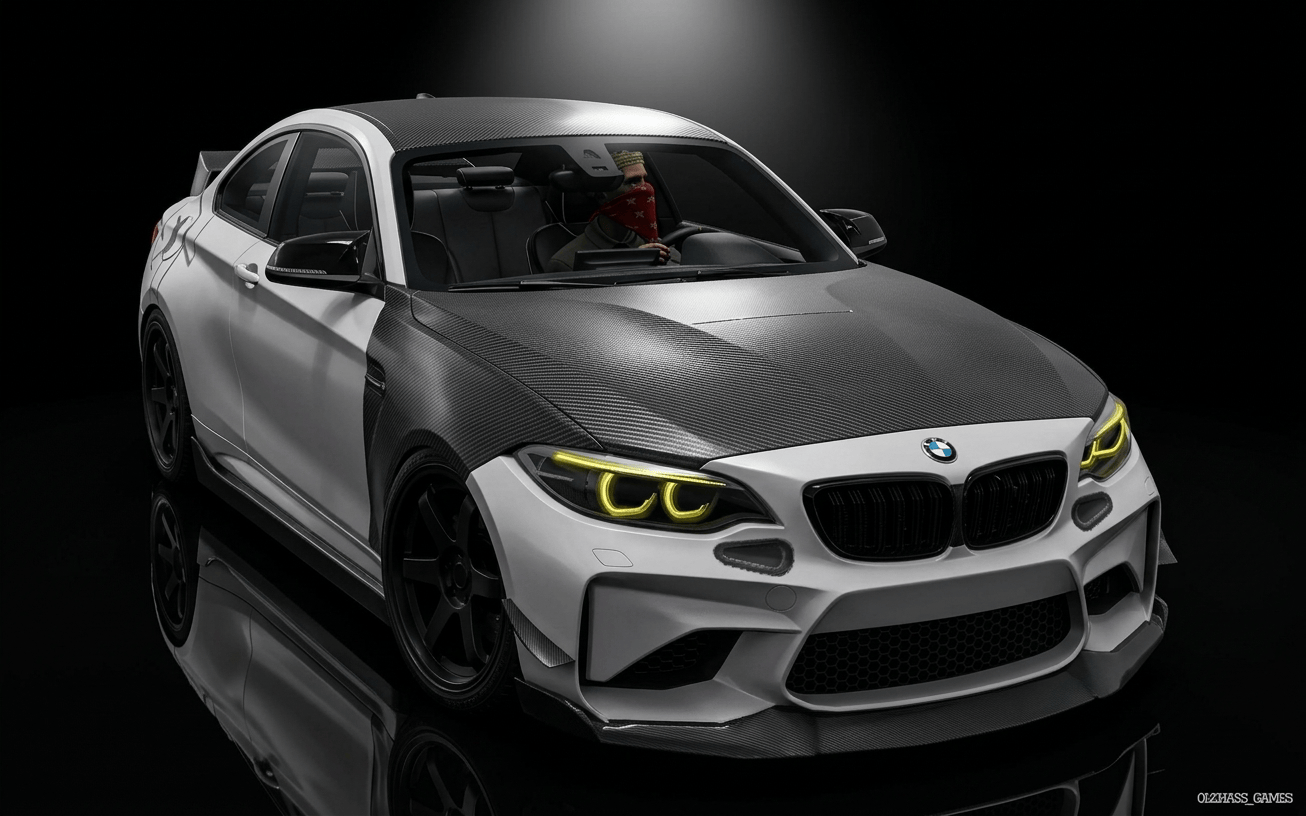 [CUS264]BMW M2 F87 LCI FRA V2 kits custom客製化系列