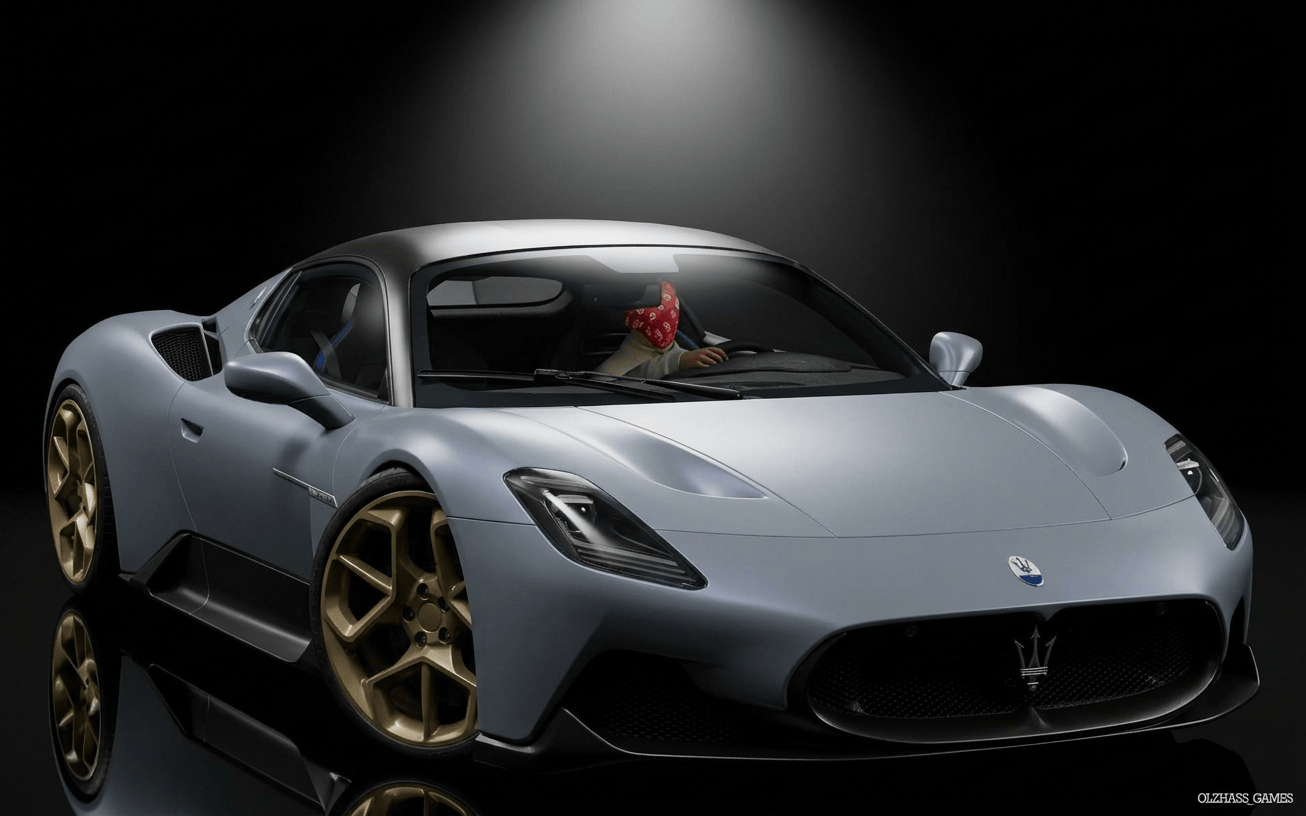 [CUS256] Maserati MC20 Coupe Custom Series