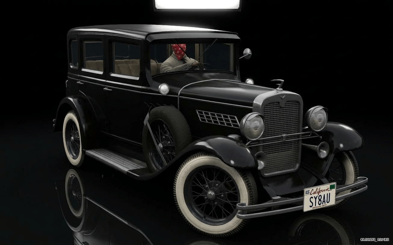 [CUS253] Ford Model A Classic Custom Series