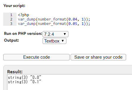 Php 組み込み関数number Formatで現れる浮動小数点数 株式会社シーポイントラボ 浜松のシステム Rtk Gnss開発