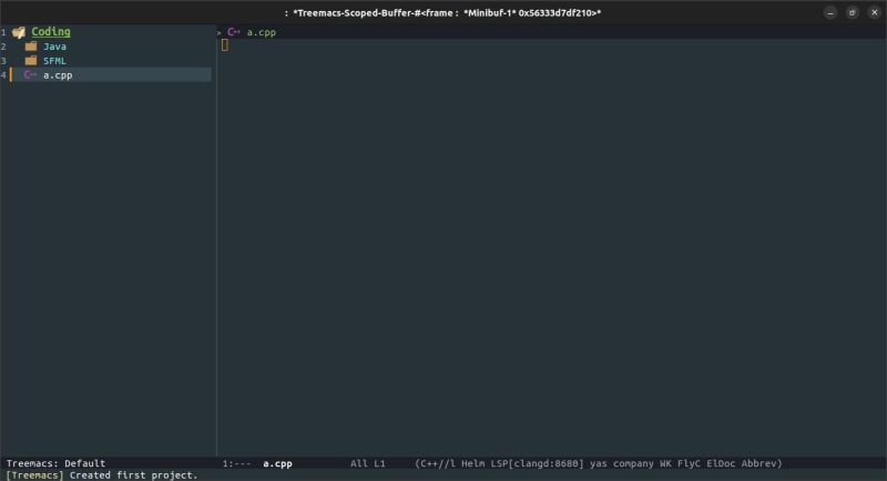 Emacs Setup C Programming Language - Landscape Illustrations - Modern Full HD Collection