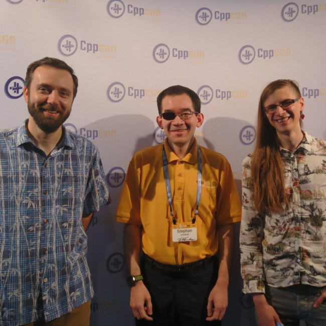 Episode 275 Cppcast - Artistic Space Wallpaper - 8K