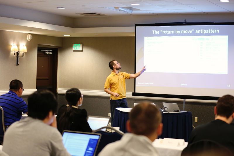 261 Cppcon Interview With Conor Hoekstra About C Algorithms And - Mobile Gradient Photos for Desktop