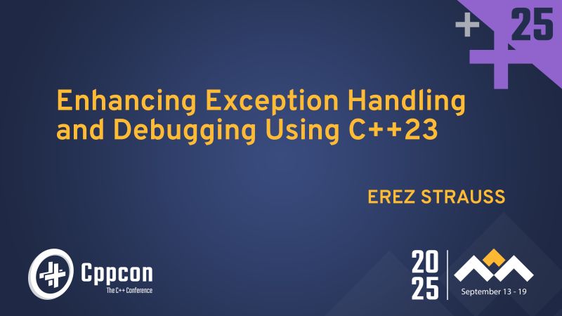 2018 Cppcon Unwinding The Stack Exploring How C Exceptions Work On - Download Beautiful Dark Pattern | Desktop
