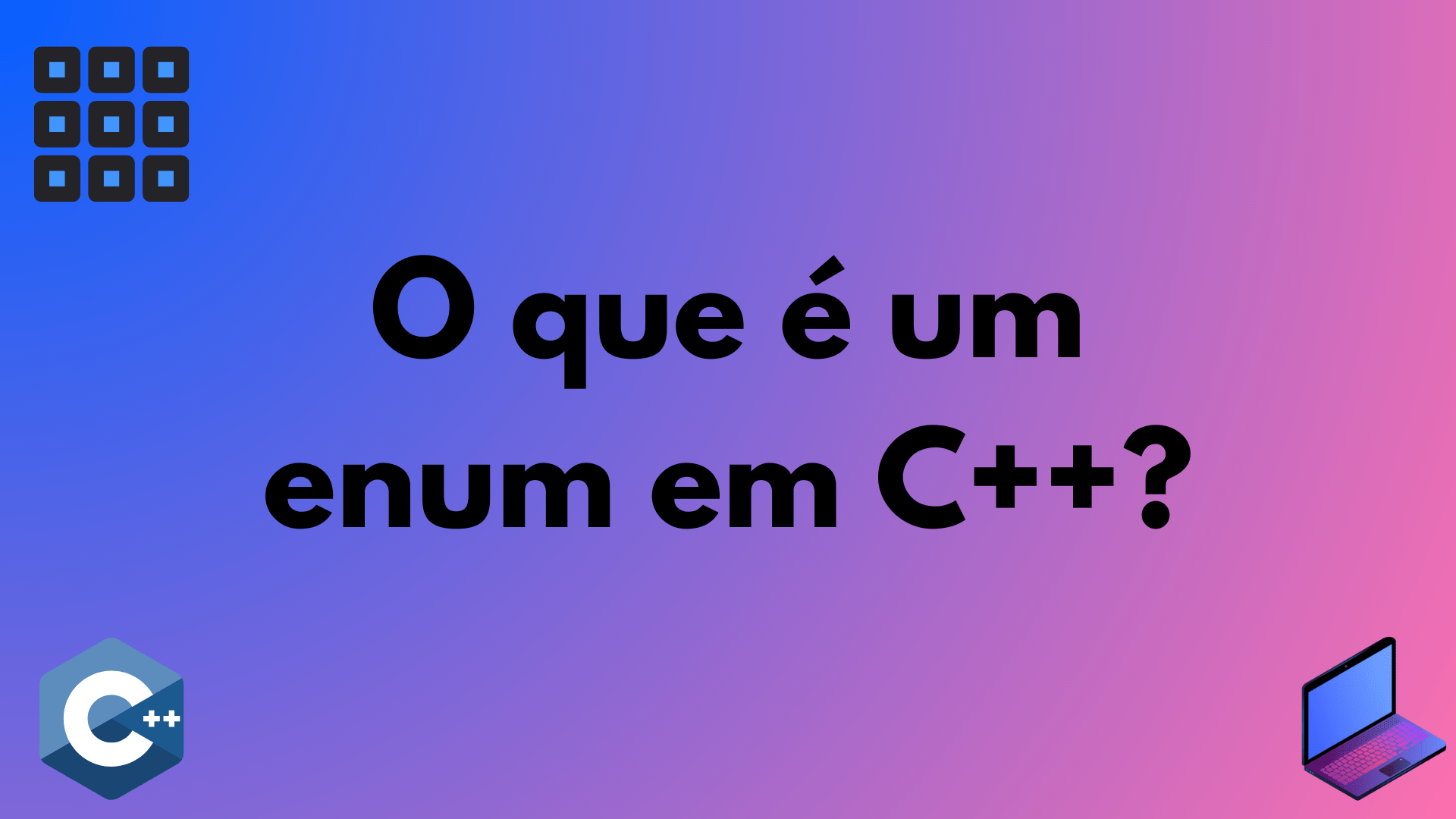 O que é enum em C++?