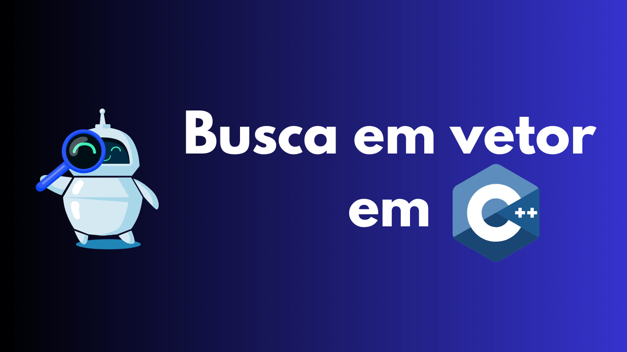 Busca em vetor em C++