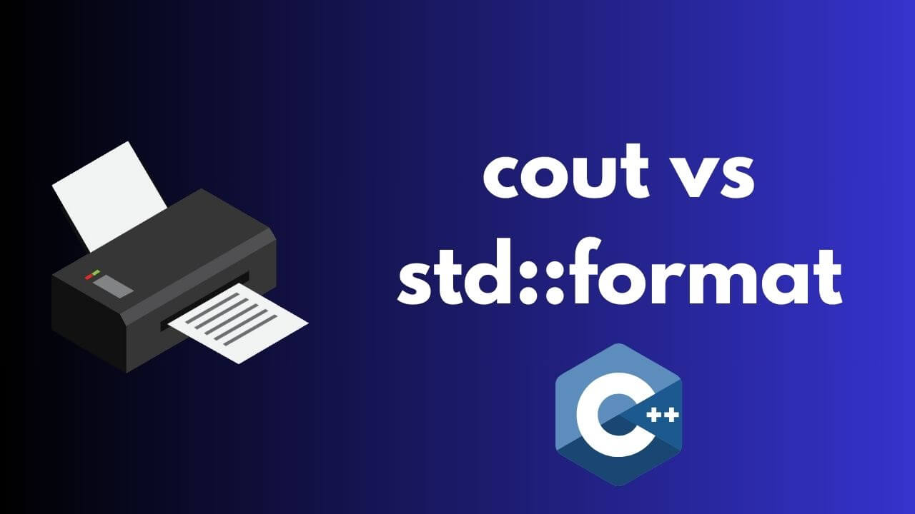 cout com std::format em C++