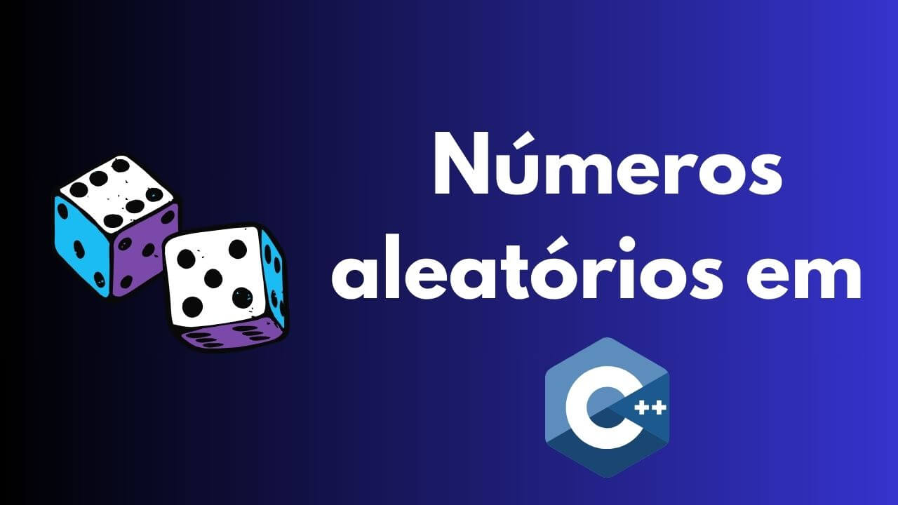 numeros aleatorios em C++ ao lado de dados
