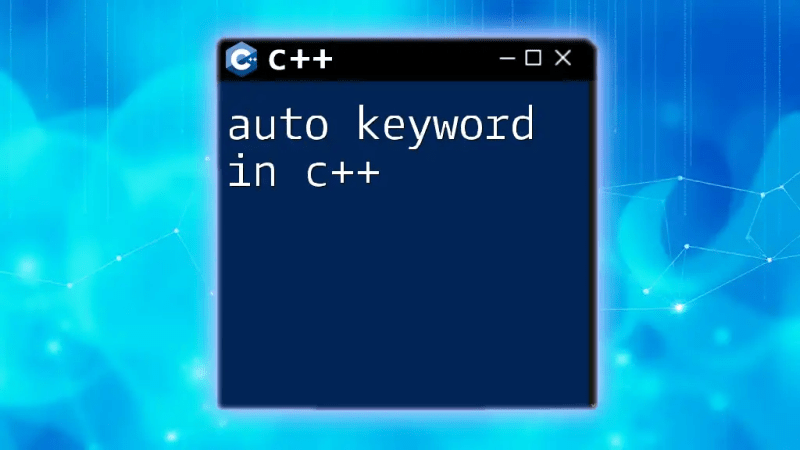 Understanding The Auto Keyword In C Programming - 4K Landscape Images for Desktop