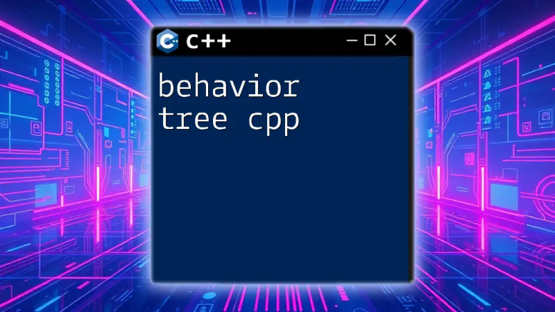 Behavior Tree Cpp A Quick Guide To Mastery - Premium Geometric Art Gallery - HD