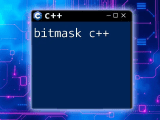 Mastering Bitmask C A Quick Guide