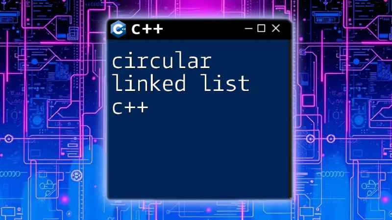 Circular Linked List In C - Landscape Images - Creative Full HD Collection