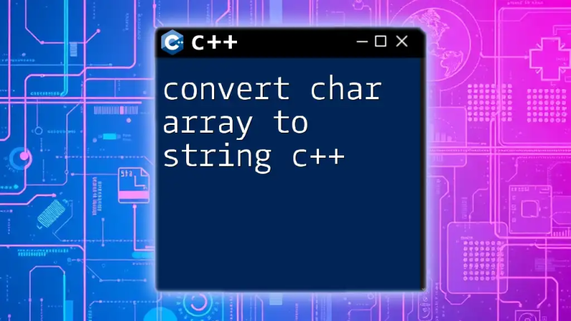 C Convert String To Char A Quick Guide - 4K Light Pictures for Desktop