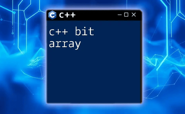 Understanding C++ Bit Or: A Quick Guide
