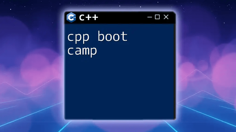 Cpp Boot Camp Master Commands In A Flash - Incredible Sunset Background - Desktop