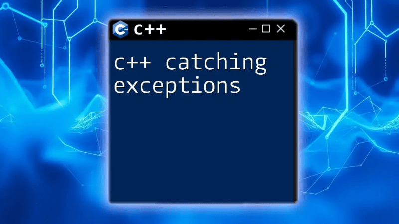 C How To Throw An Exception A Simple Guide - Download Amazing Nature Wallpaper | Full HD