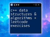 Data Structures And Algorithms With C Simplified