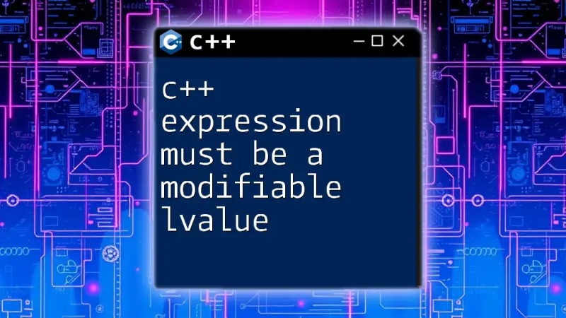 C Expression Must Be A Modifiable Lvalue Solved Mr Codehunter - Creative Desktop Nature Images | Free Download